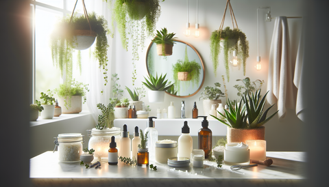 Organic skincare