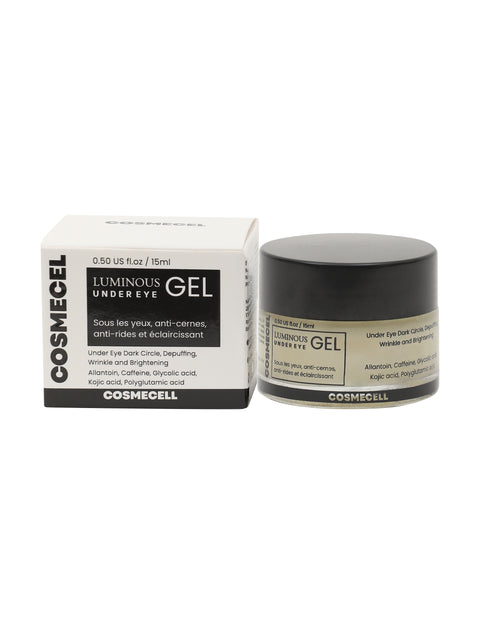Under eye gel Depuffing, Wrinkle, Brightening, Under eye dark circle - Cosmecell