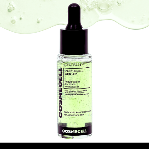 Skin Clarifying Salicylic Acid Serum Acne Control - Cosmecell