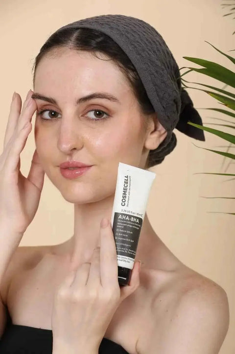 Cosmecell AHA BHA Salicylic Acid Face Wash for oily, blemish-prone skin - product view 4 of 5