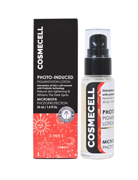 Skin Lightening Lotion with Probiotic Microbiota Technology - Cosmecell