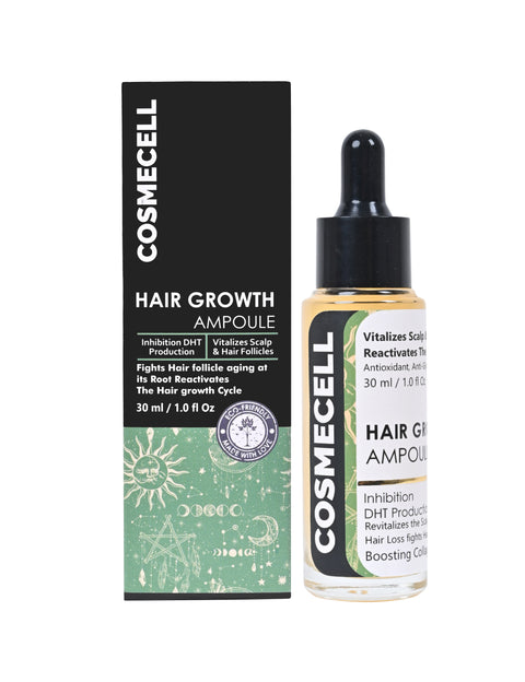 Instant hair fall Control serum Hair thining to thicker Hair volume instantly, - Cosmecell