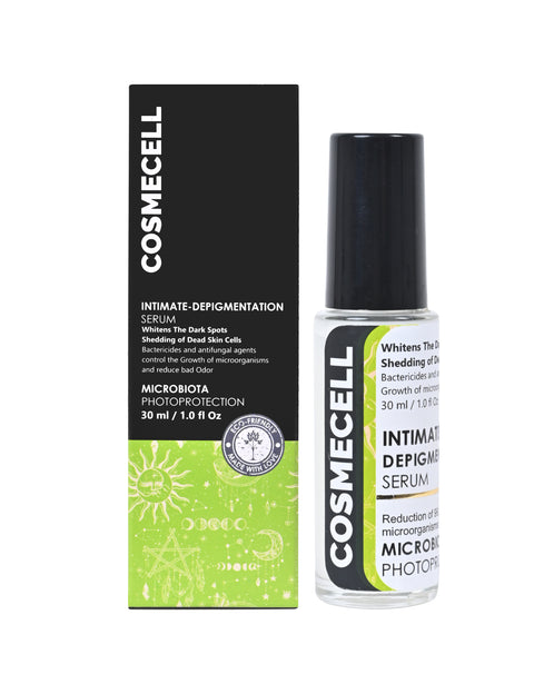 Intimate Depigmentation Serum Underarm body care with Microbiota Photoprotection - Cosmecell