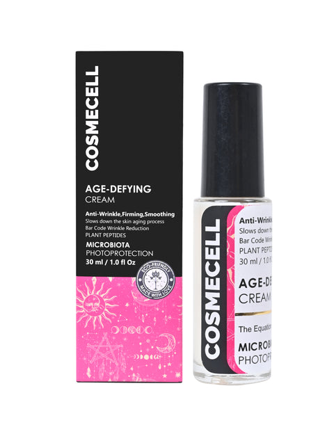 Age Defying Cream Anti wrinkles, Real Bio Retinol with Microbiota photoprotection - Cosmecell
