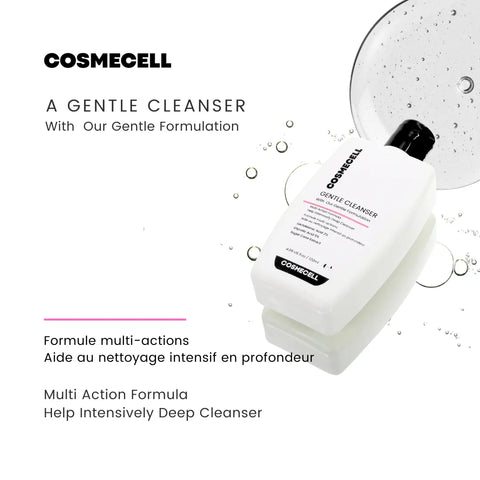 Cosmecell Gentle Glycolic Acid Cleanser for sensitive skin - product view 2 of 5
