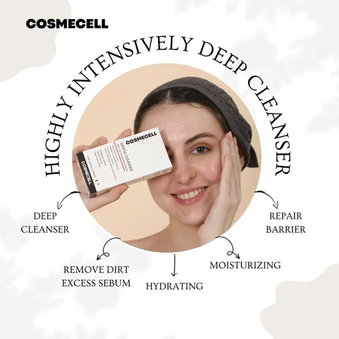 Cosmecell Gentle Glycolic Acid Cleanser for sensitive skin - product view 4 of 5