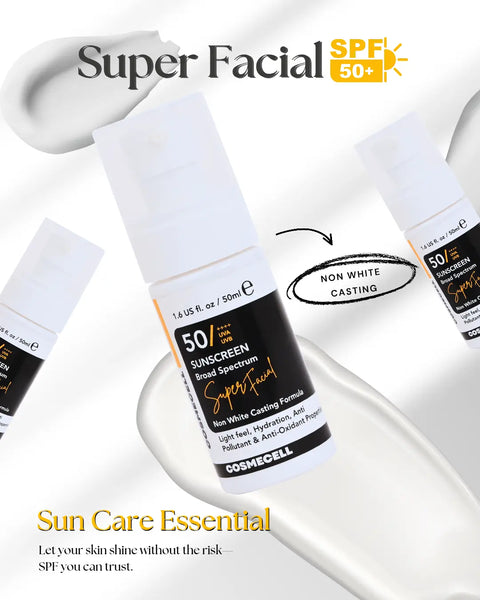 Cosmecell SPF 50 PA++++ Sunscreen with GHK-Cu copper peptide - product view 6 of 7