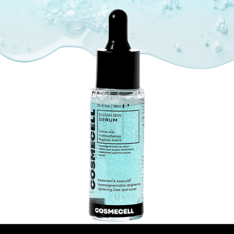 Hyperpigmentation, Dark spots eraser, Radian Skin Serum - Cosmecell