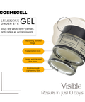 Under eye gel Depuffing, Wrinkle, Brightening, Under eye dark circle - Cosmecell