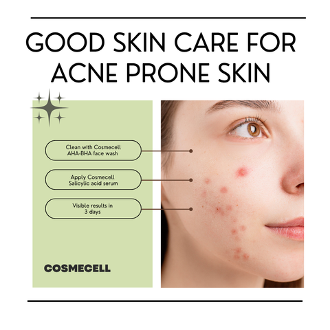 Cosmecell Salicylic Acid Serum 2% (Nano Encapsulated) Cosmecell