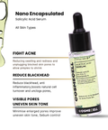 Cosmecell Salicylic Acid Serum 2% (Nano Encapsulated) Cosmecell