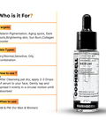 Brightening Serum Vitamin C12% with PGA1% - Cosmecell #