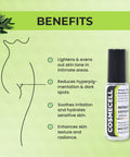 Intimate Depigmentation Serum Underarm body care with Microbiota Photoprotection - Cosmecell