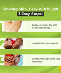 Intimate Depigmentation Serum Underarm body care with Microbiota Photoprotection - Cosmecell