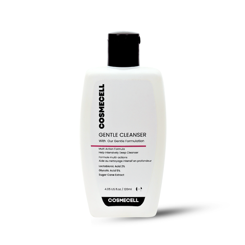Gentle Cleanser with Glycolic Acid & PHA Hydrating Facewash for Sensitive Skin Cosmecell Cosmecell