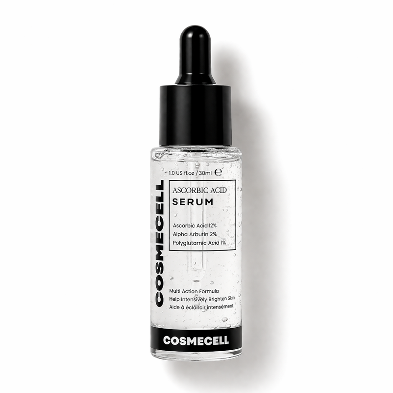 Cosmecell Vitamin C Serum 12% for brighter, even-looking skin
