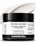 COSMECELL Pre-Peel Cleanser — professional skin cleanser that prepares skin for chemical peel