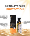 Pre and Post Sun Damage Moisturiser Lotion Microbiota Photoprotection - Cosmecell