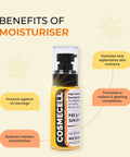 Pre and Post Sun Damage Moisturiser Lotion Microbiota Photoprotection - Cosmecell