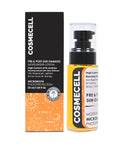 Pre and Post Sun Damage Moisturiser Lotion Microbiota Photoprotection - Cosmecell