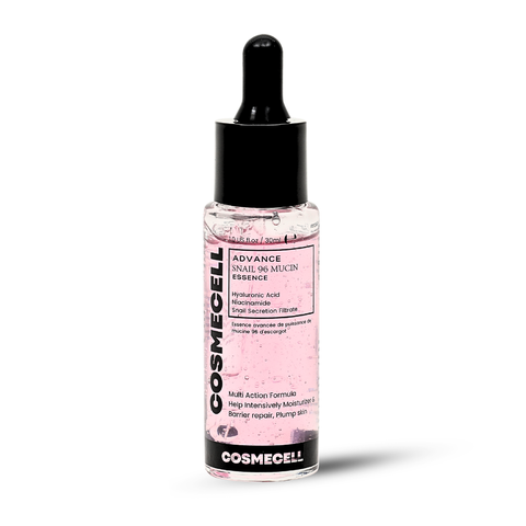 Cosmecell Snail Mucin Essence Hydrating & Repair Essence for Glowing Skin Cosmecell
