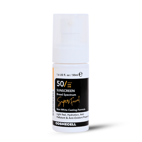 Cosmecell GHK-CU Super Facial Sunscreen SPF 50 PA++++ Cosmecell