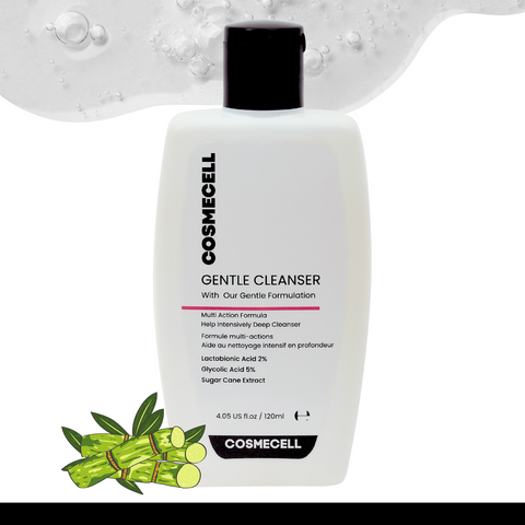 Gentle cleanser intensively Deep Cleanser - Cosmecell