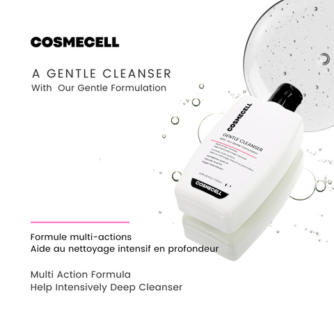 Gentle cleanser intensively Deep Cleanser - Cosmecell