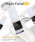 Cosmecell super facial sunscreen broad spectrum 50+++ Non white casting