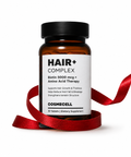 Hair Growth Supplement with Biotin 5000 mcg | Hair Fall Control & Keratin Support | COSMECELL Hair+ Complex Cosmecell
