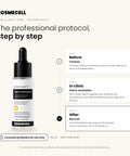 Cosmecell Skin Clarity Peel professional protocol: cleanse, peel and neutralise, recover. For licensed professional use only