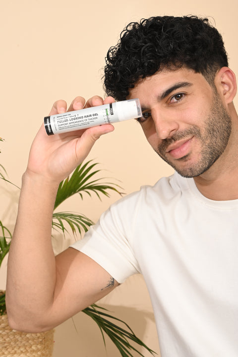 Reedle Shot PDRN Hair Growth Gel for Fuller Looking Hair - Cosmecell